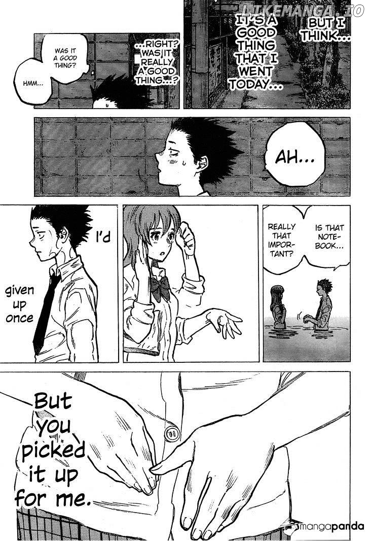A Silent Voice, Chapter 7 image 22